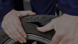 Tyre Wall Damage
